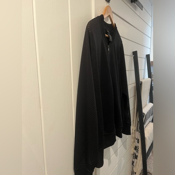 Nadia Aboulhosn X Love & Legend for Addition Elle Mesh Bomber Jacket - Picture 3 of 5